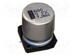 Capacitor: electrolytic