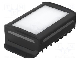 With fixing lugs,with cooling ribs; BoVersa; -25÷110°C; Y: 162mm