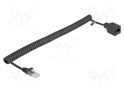 Extender Ethernet; U/UTP; Cat: 5e; RJ45 socket,RJ45 plug; TPU