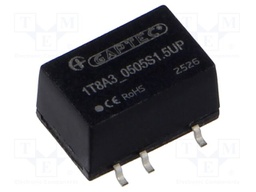 Converter: DC/DC; 1W
