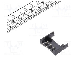 Connector: wire-board; socket; DF57; 2A; 50V; PIN: 3; straight; SMT