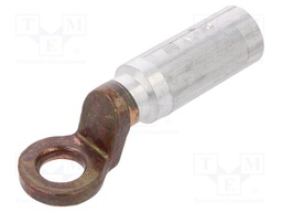 Tip: ring; M12; 70mm2; crimped; for cable; straight; non-insulated