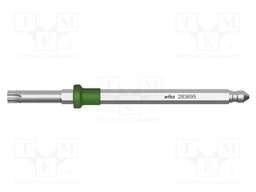 Interchangeable blade; Torx®; TX25; 75mm; max.8Nm