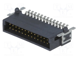 Connector: PCB to PCB; male; PIN: 26; 1.27mm; Series: har-flex; 2.3A