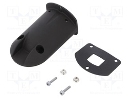 Signallers accessories: wall mounting element; Colour: black