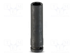 Wrench; hex socket,socket spanner; HEX 13mm; 1/4"