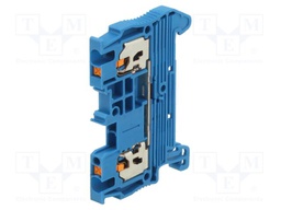 Splice terminal: rail; XT; 17.5A; 500V; PA; 0.25÷1.5mm2; ways: 1