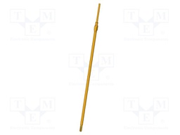 Needle-like test probe; Operational spring compression: 4.3mm