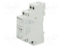 Contactor: 2-pole installation; 25A; 48VAC; 48VDC; NC + NO; DIN