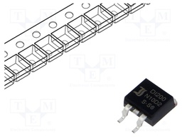 Transistor: N-MOSFET; unipolar; 100V; 185A; Idm: 950A; 340W