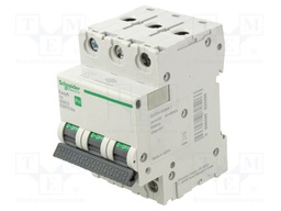 Circuit breaker; 230/400VAC; Inom: 6A; Poles: 3; Charact: C; 6kA