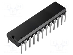 IC: PIC microcontroller; Memory: 64kB; SRAM: 8kB; EEPROM: 1kB; 64MHz