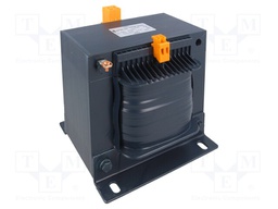 Transformer: mains; 2500VA; 400VAC; 230V; Leads: terminal block