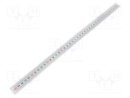 Ruler; figures horizontally arranged,self-adhesive; W: 11mm