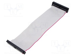 Ribbon cable with IDC connectors; Tape ph: 1.27mm; 0.2m