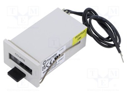 Counter: electromechanical; mechanical indicator; pulses; 9999