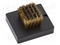 Cleaning elem; for tips,for stand; brass; MicroFine