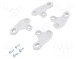 Fixing Lug, Steel, Pack 4, Thalassa TBS & TBP Series Enclosures