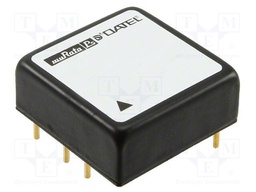 Converter: DC/DC; 16.5W; Uin: 18÷75V; Uout: 15VDC; Iout: 1.1A; DIP