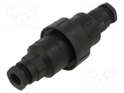 Transition: cable joint; ways: 8; 10A; 250V; IP68,IP69K; UL94V-0
