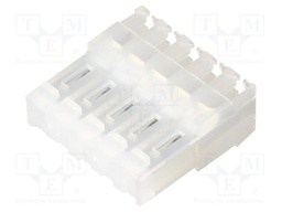 Plug; wire-board; female; PIN: 5; 3.96mm; IDC; for cable; MAS-CON