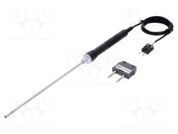 K-type temperature probe; -50÷800°C
