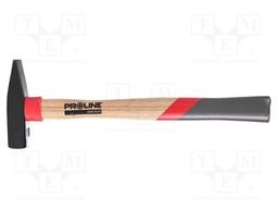 Hammer; 700g; Handle mat: wood (ash); Kind: fitter type