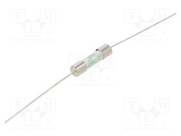 Fuse: fuse; ceramic; 2A; 250V; time-lag; 5x20mm; brass; axial