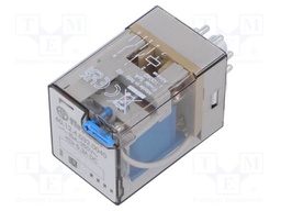 Relay: electromagnetic