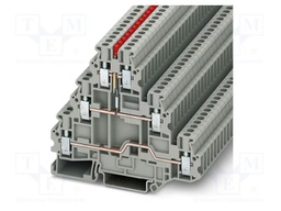 Splice terminal: rail; UT; 19A; 24V; screw terminal; PA; 0.14÷4mm2