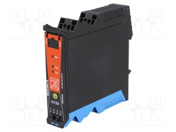 Converter: analog signals; DIN; 19.2÷31.2VDC; 113.6x22.5x117.2mm
