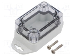 Enclosure: multipurpose; X: 40mm; Y: 60mm; Z: 30mm; ZP; polycarbonate
