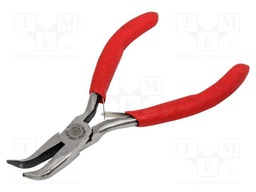 Pliers; curved; 120mm; MICRO
