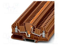 Splice terminal: rail; PA; terminals: 2; W: 8.2mm; H: 100.8mm