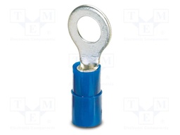 Insulated; Body: blue; Tip: ring