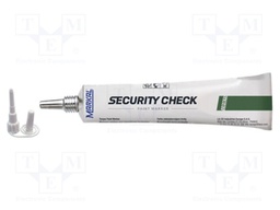 Paint; green; Security Check Paint Marker; 20÷70°C