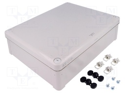 Enclosure: multipurpose; X: 241mm; Y: 291mm; Z: 88mm; Thalassa TBS