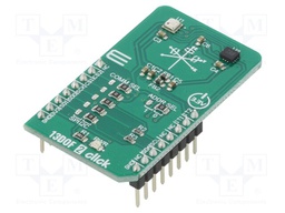 Click board; IMU,pressure sensor,humidity/temperature sensor