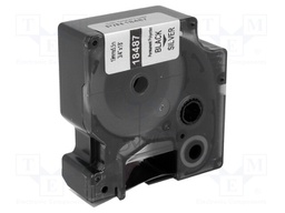 Tape; Width: 19mm; Colour: metallic; Character colour: black