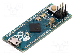 Dev.kit: Arduino; ICSP,USB B micro; In the set: prototype board