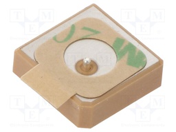 Antenna; BEIDOU,Galileo,GNSS,GPS,IRNSS,QZSS; -2.9dBi; SMD; 50Ω