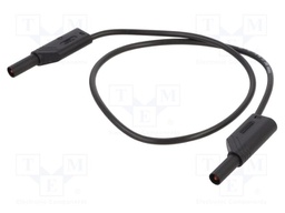 Test lead; 32A; banana plug with axial socket 4mm,both sides