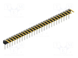Connector: pin strips; pin header; male; PIN: 27; 2.54mm; THT; 1x27