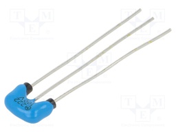 Filter: anti-interference; 100V; 2.2nF; THT; ±10%