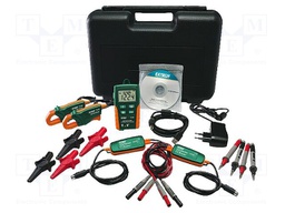 Logger: voltage and current; double LCD; VAC: 10÷600V; Channels: 2