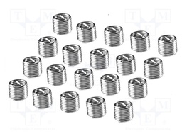 Repair kit; 20pcs; for thread repair; Thread: M5