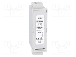 Extension module; for DIN rail mounting; Output: relay x3