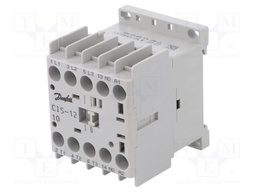 Contactor: 3-pole; NO x3; Auxiliary contacts: NO; 24VDC; 11.5A