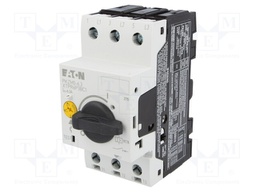 Motor breaker; 2.2kW; 220÷690VAC; DIN; Short circ.release: 88A