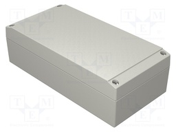 Enclosure: multipurpose; X: 100mm; Y: 200mm; Z: 61mm; Aluform; IP66